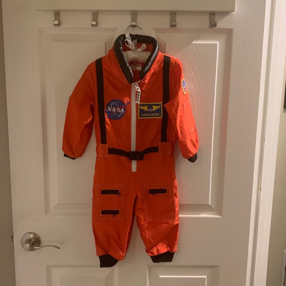 Toddler Junior Astronaut Costume
